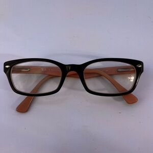 Ray Ban Eyeglasses Frames RB5150 5024 50-19-135 Black/Pink Full Rim